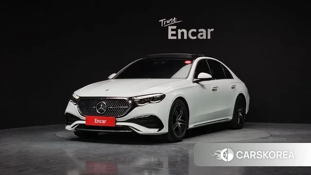 Mercedes-Benz E-Class W214 2024 Белый из Кореи