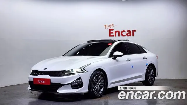 Kia K5 3rd generation 2020 Белый из Кореи