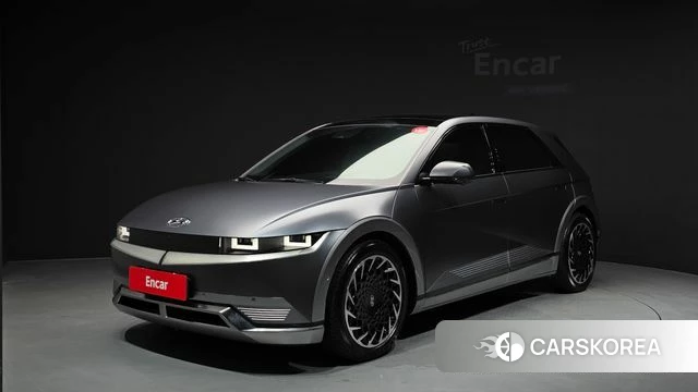 Hyundai Ionic 5 2024 Серый из Кореи