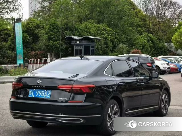 Volkswagen Passat 2021 Черный из Китая