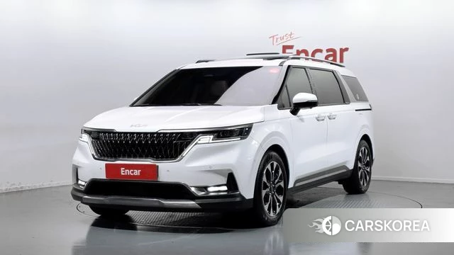 Kia Carnival 4th generation 2022 Белый из Кореи