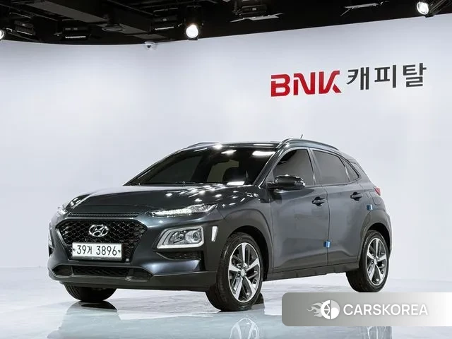 Hyundai Kona 2018 Серый из Кореи