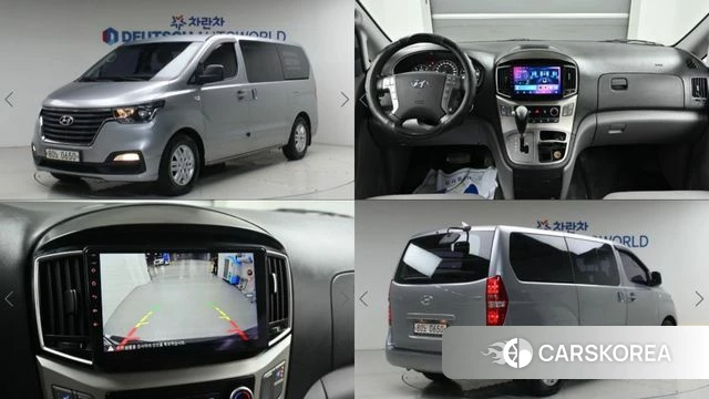 Hyundai The New Grand Starex 2018 Серебряный из Кореи