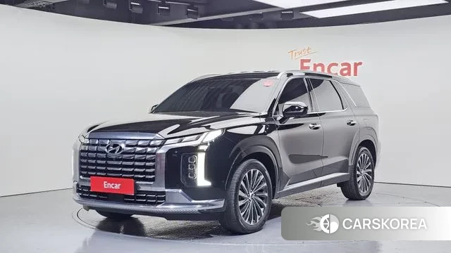 Hyundai The New Palisade 2022 Черный из Кореи
