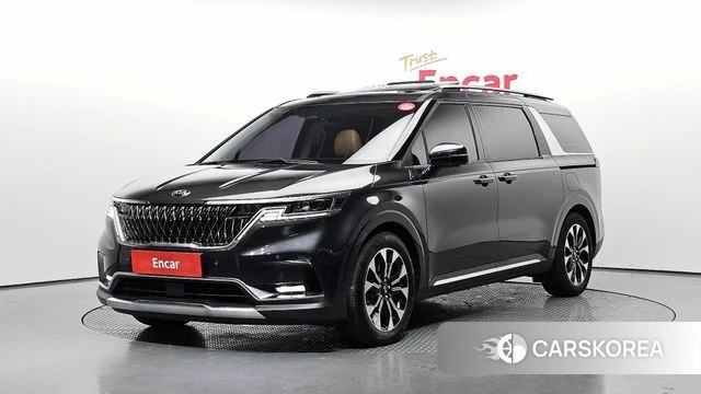 Kia Carnival 4th generation 2020 Серый из Кореи