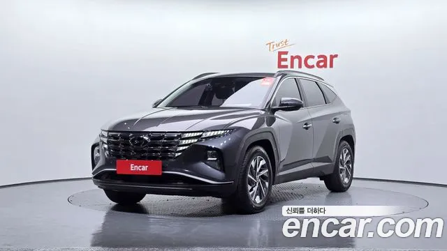 Hyundai Tucson (NX4) 2020 Серый из Кореи