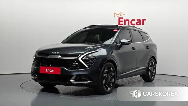 Kia Sportage 5th Generation 2023 Серый из Кореи
