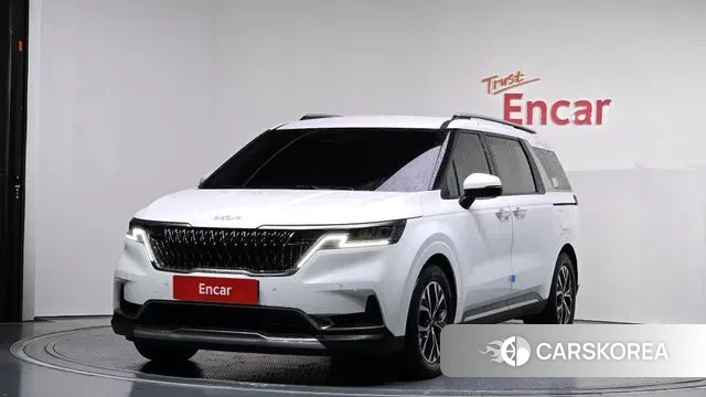 Kia Carnival 4th generation 2022 Белый из Кореи