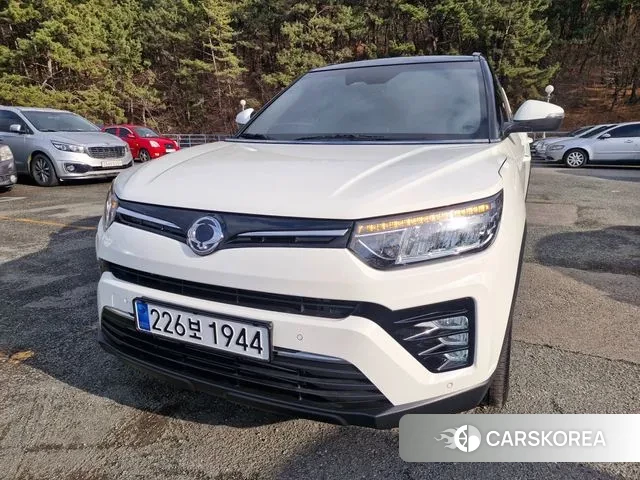 Ssangyong Berry New Tivoli 2022 Белый из Кореи