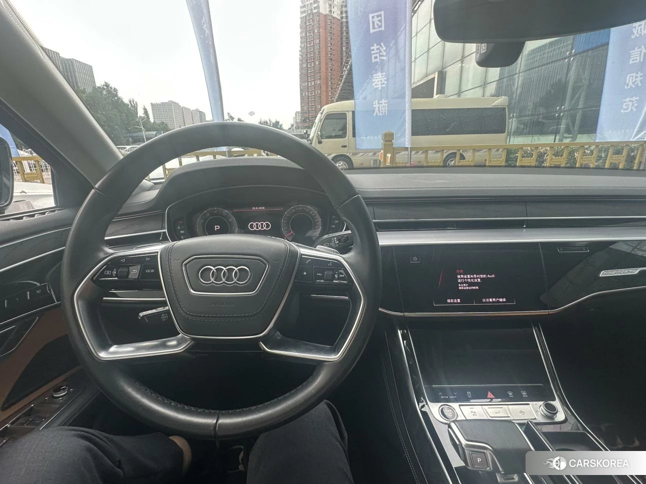 Audi A8 2023 Черный из Китая