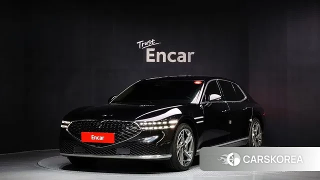 Genesis G90 (RS4) 2022 Черный из Кореи