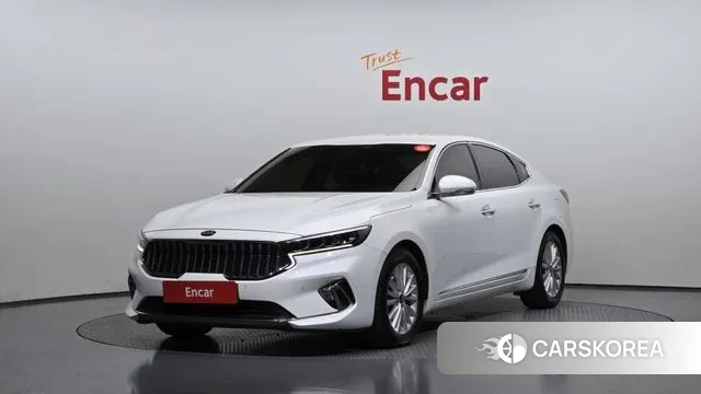Kia K7 Premier 2020 Белый из Кореи