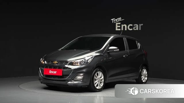 Chevrolet (GM Daewoo) The New Spark 2019 Серый из Кореи