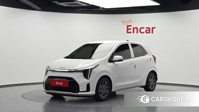 Kia The New Morning (JA) 2023 Белый из Кореи
