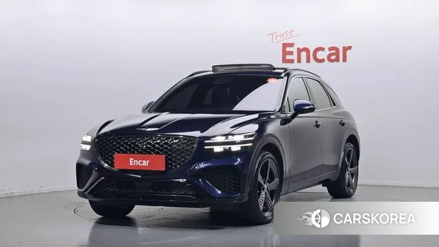 Genesis GV70 2021 Синий из Кореи