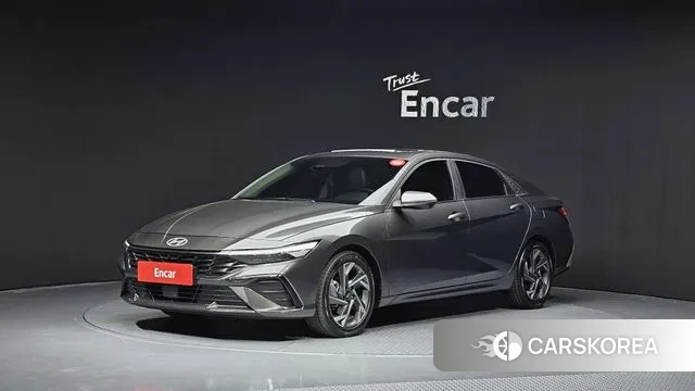 Hyundai The New Avante (CN7) 2023 Серый из Кореи