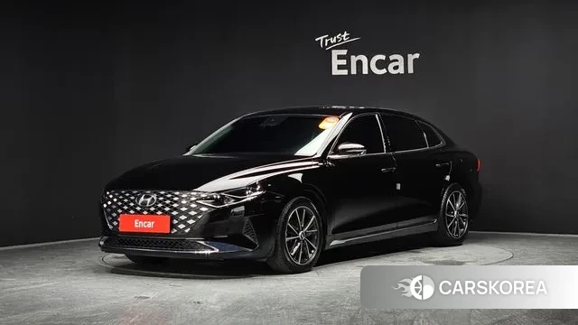Hyundai The New Grandeur IG 2020 Черный из Кореи