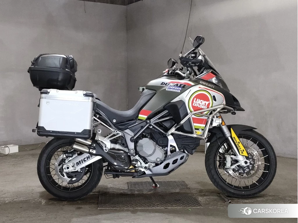 Проданный Ducati MULTISTRADA 1200 ENDURO 2017 из Японии, фото 2