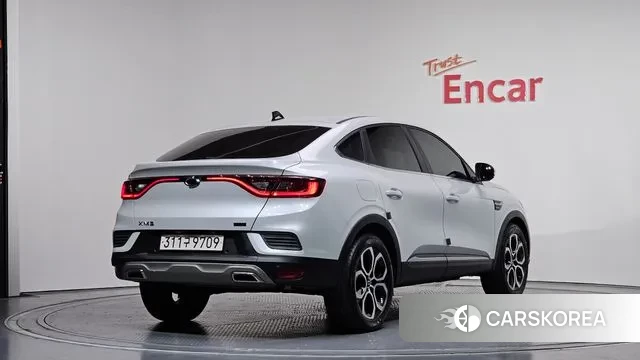 Renault Korea (Samsung) XM3 2023 Белый из Кореи