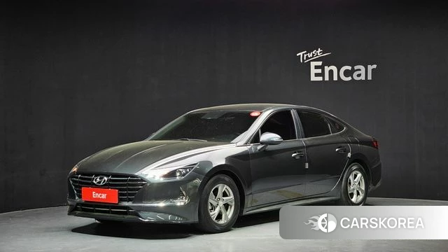 Hyundai Sonata (DN8) 2019 Серый из Кореи
