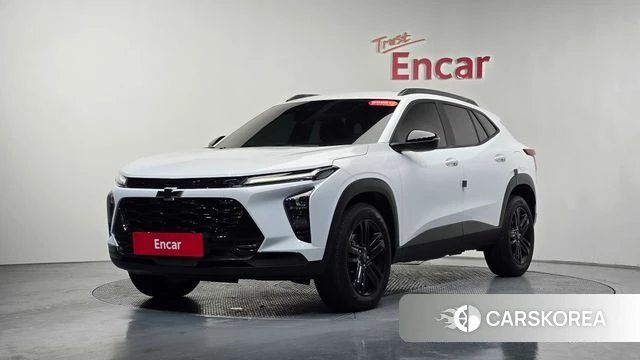 Chevrolet (GM Daewoo) Trax Crossover 2024 Белый из Кореи