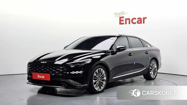Kia K8 2021 Черный из Кореи