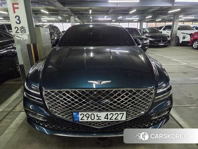 Genesis G80 (RG3) 2022 Синий из Кореи