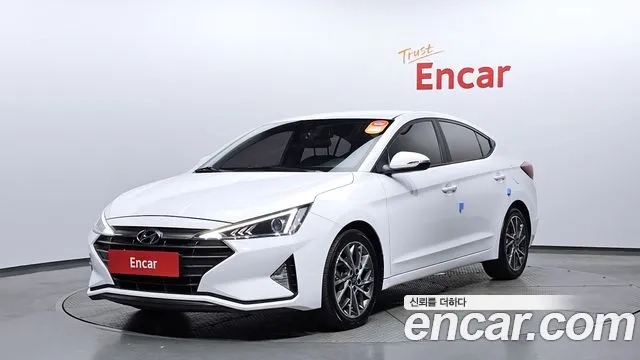 Hyundai The New Avante AD 2018 Белый из Кореи