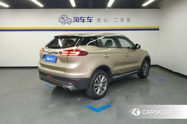 Geely Automobile Boyue 2018 Желтый из Китая