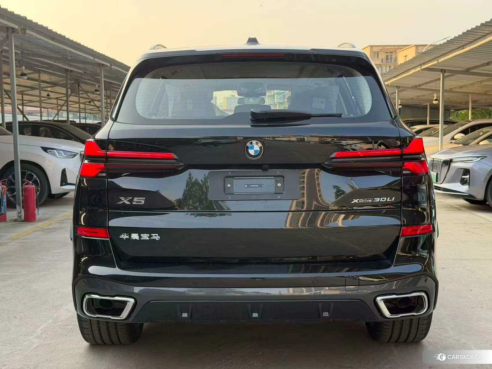 BMW X5 2026 Черный из Китая