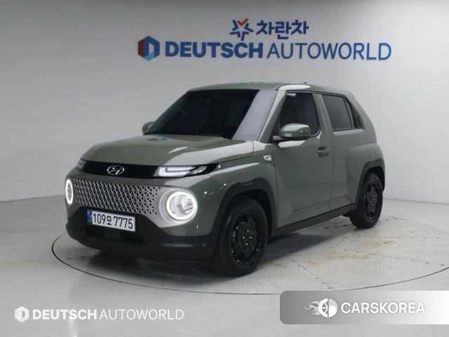 Hyundai Casper 2022 Зеленый из Кореи