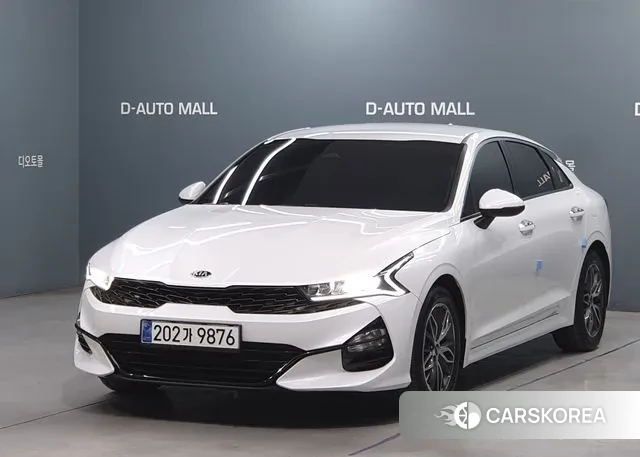 Kia K5 3rd generation 2020 Белый из Кореи