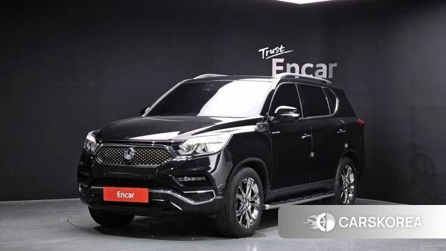 Ssangyong G4 Rexton 2018 Черный из Кореи