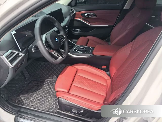 BMW 3 series 2025 Белый из Китая