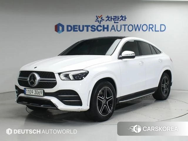 Mercedes-Benz GLE-Class W167 2021 Белый из Кореи