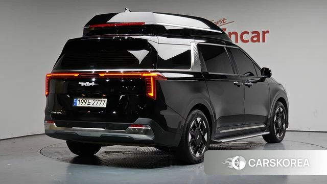 Kia The New Carnival 4th Generation 2024 Черный из Кореи