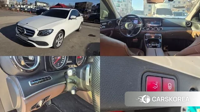 Mercedes-Benz E-Class W213 2018 Белый из Кореи