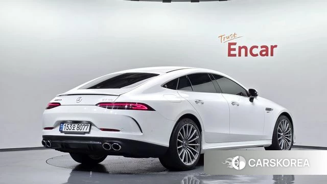 Mercedes-Benz AMG GT 2021 Белый из Кореи