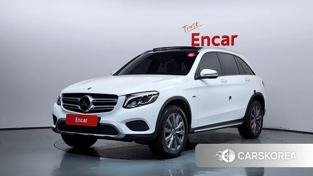 Mercedes-Benz GLC-Class X253 2018 Белый из Кореи