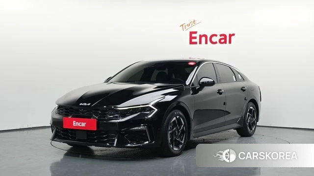 Kia The New K5 3rd generation 2024 Черный из Кореи