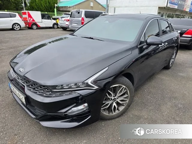Kia K5 3rd generation 2021 Черный из Кореи