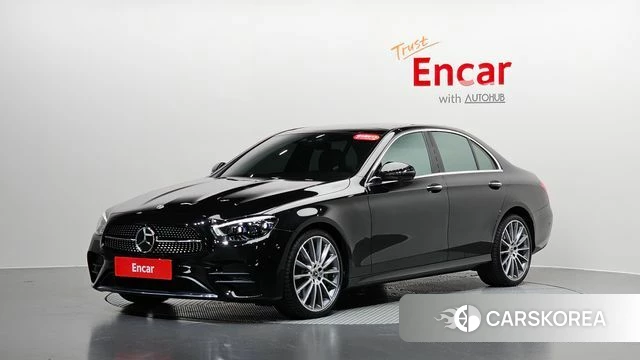 Mercedes-Benz E-Class W213 2022 Черный из Кореи