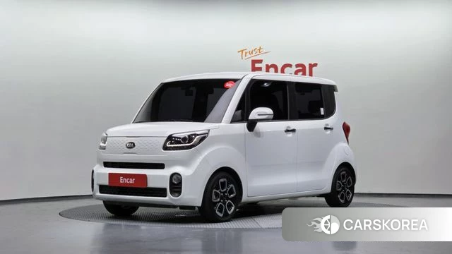 Kia The New Ray 2021 Белый из Кореи