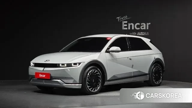 Hyundai Ionic 5 2021 Серый из Кореи