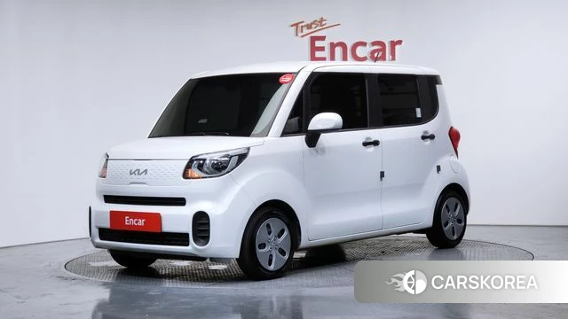 Kia The New Ray 2022 Белый из Кореи