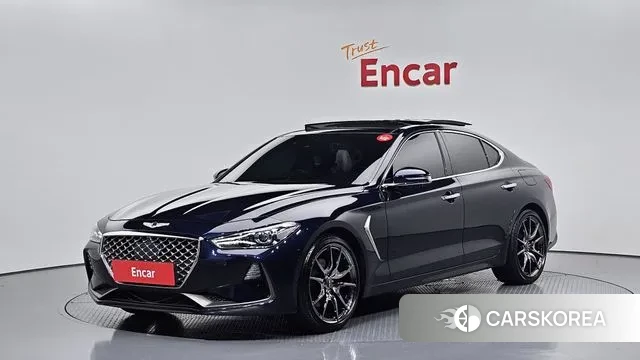 Genesis G70 2020 Синий из Кореи