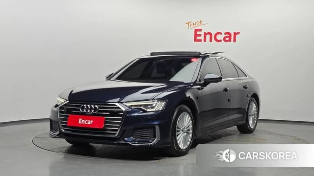 Audi A6 (C8) 2020 Синий из Кореи