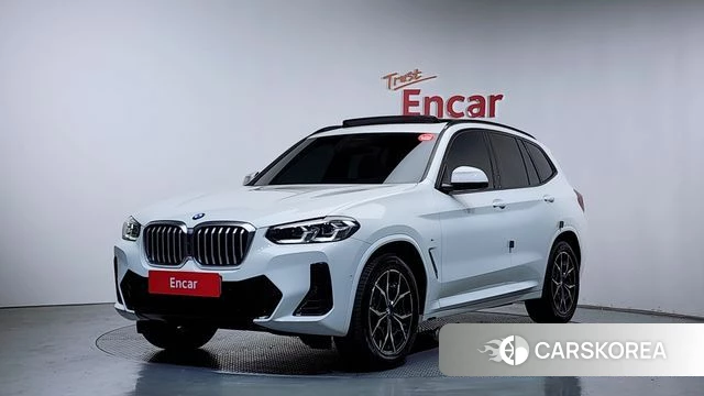 BMW X3 (G01) 2023 Белый из Кореи