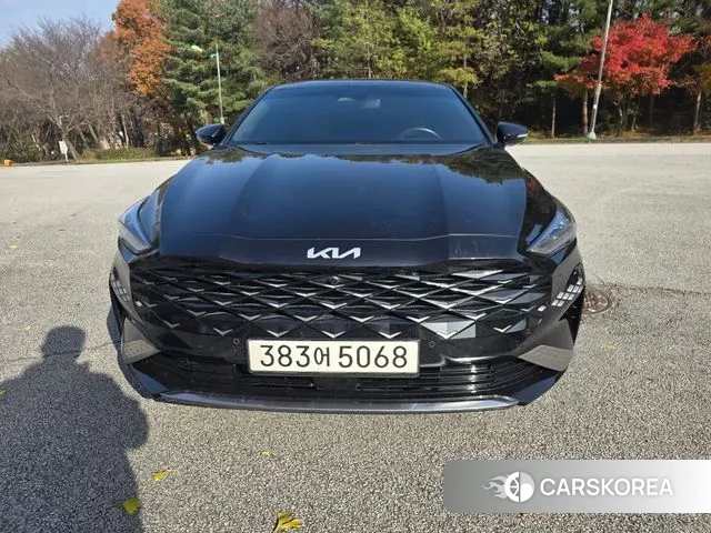 Kia K8 2022 Серый из Кореи