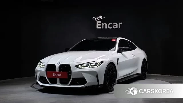 BMW M4 (G82) 2023 Белый из Кореи